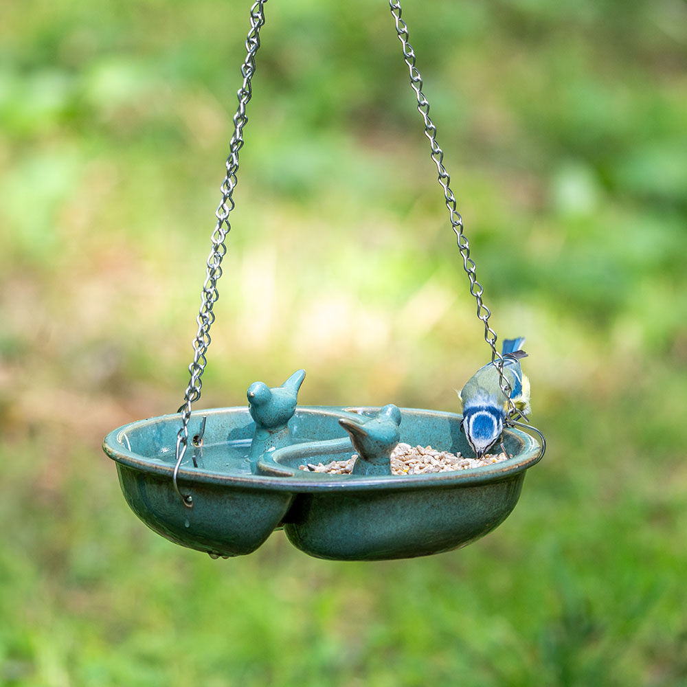 „Vierno” 2-in-1 Futter- und Trinkstation YinYang | CJ Wildlife